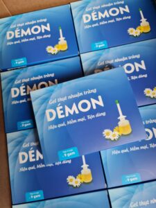 Gel thụt DéMon