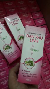 Gel vệ sinh Đan Phụ Linh