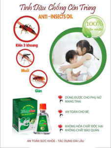 Dầu tràm Huế 35ml